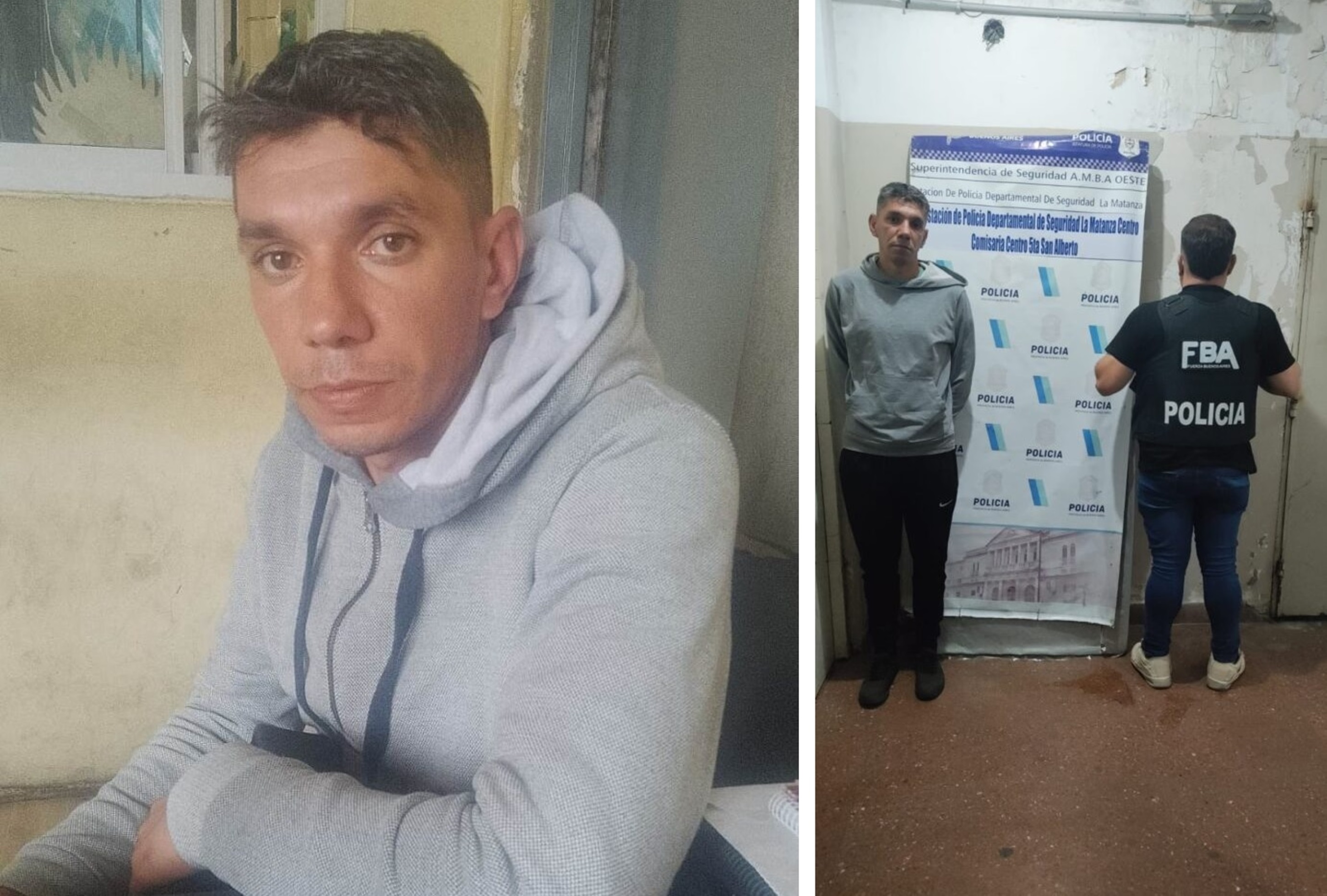 Doble crimen de Castelli: detuvieron en Buenos Aires al uruguayo Pérez