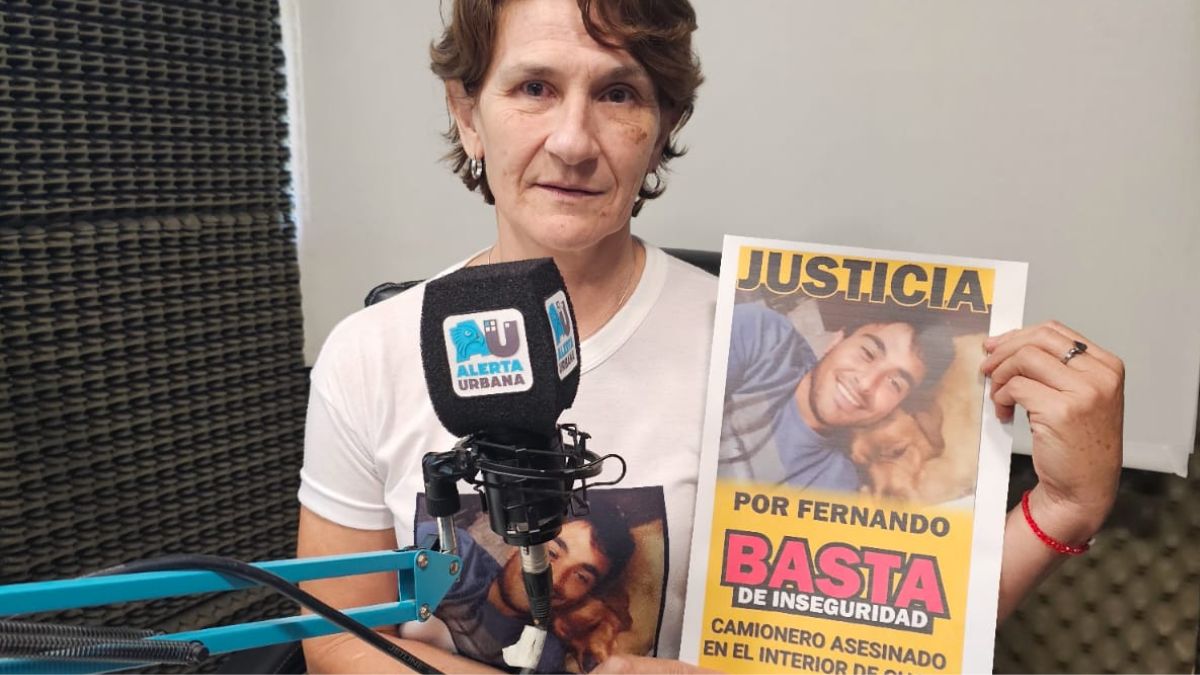 A 21 meses del asesinato de Fernando Francovich, su madre denuncia irregularidades en la investigación