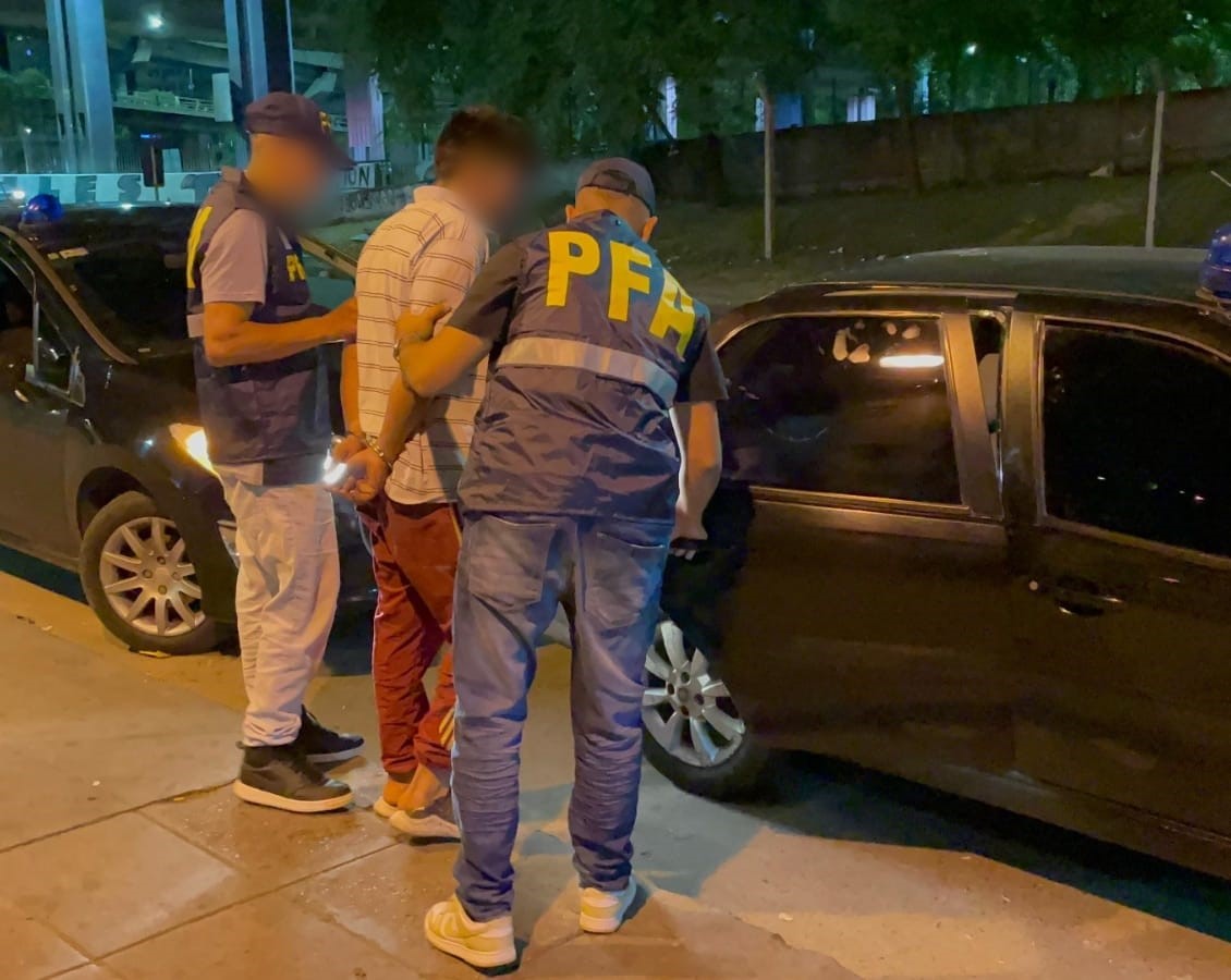 Seguridad de Nación atrapó a evadido de una alcaidía porteña