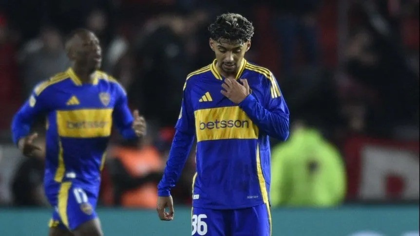 Medina ejecutó la cláusula, se va de Boca y recalaría en Estudiantes