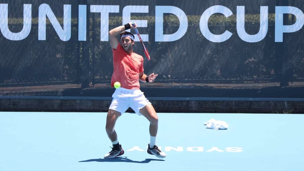 Batacazo de Argentina en tenis: venció a Australia y avanza en la United Cup