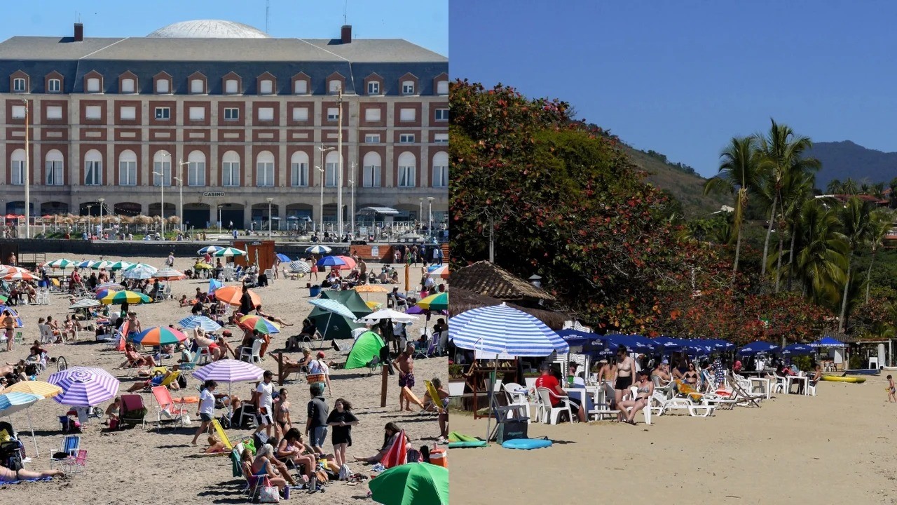 Una familia necesita al menos un $ 1,5 millones para vacacionar una semana Mar del Plata