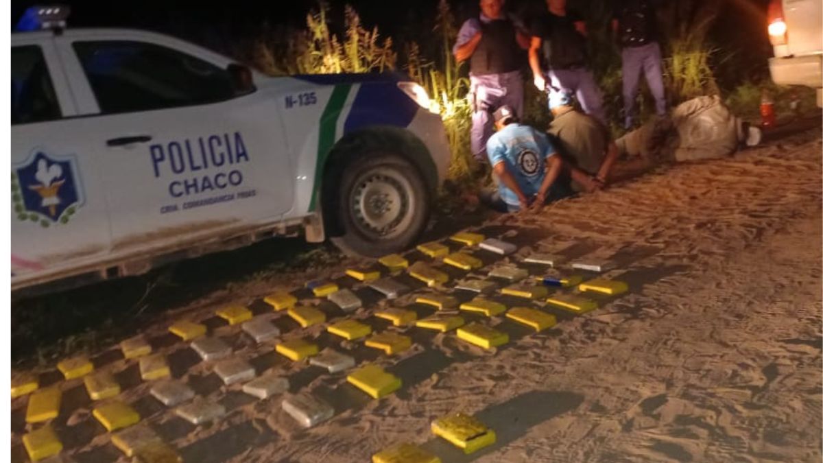 Chaco blindado contra el narcotráfico: secuestran casi 80 kilos de cocaina en El Impenetrable