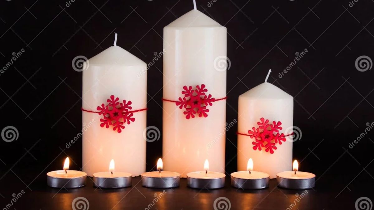 Por qué se prenden velas blancas en Año Nuevo