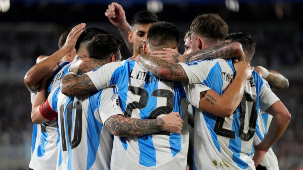 La Selección argentina obtuvo un gran logro en el cierre del año y se afianza como el mejor equipo del mundo