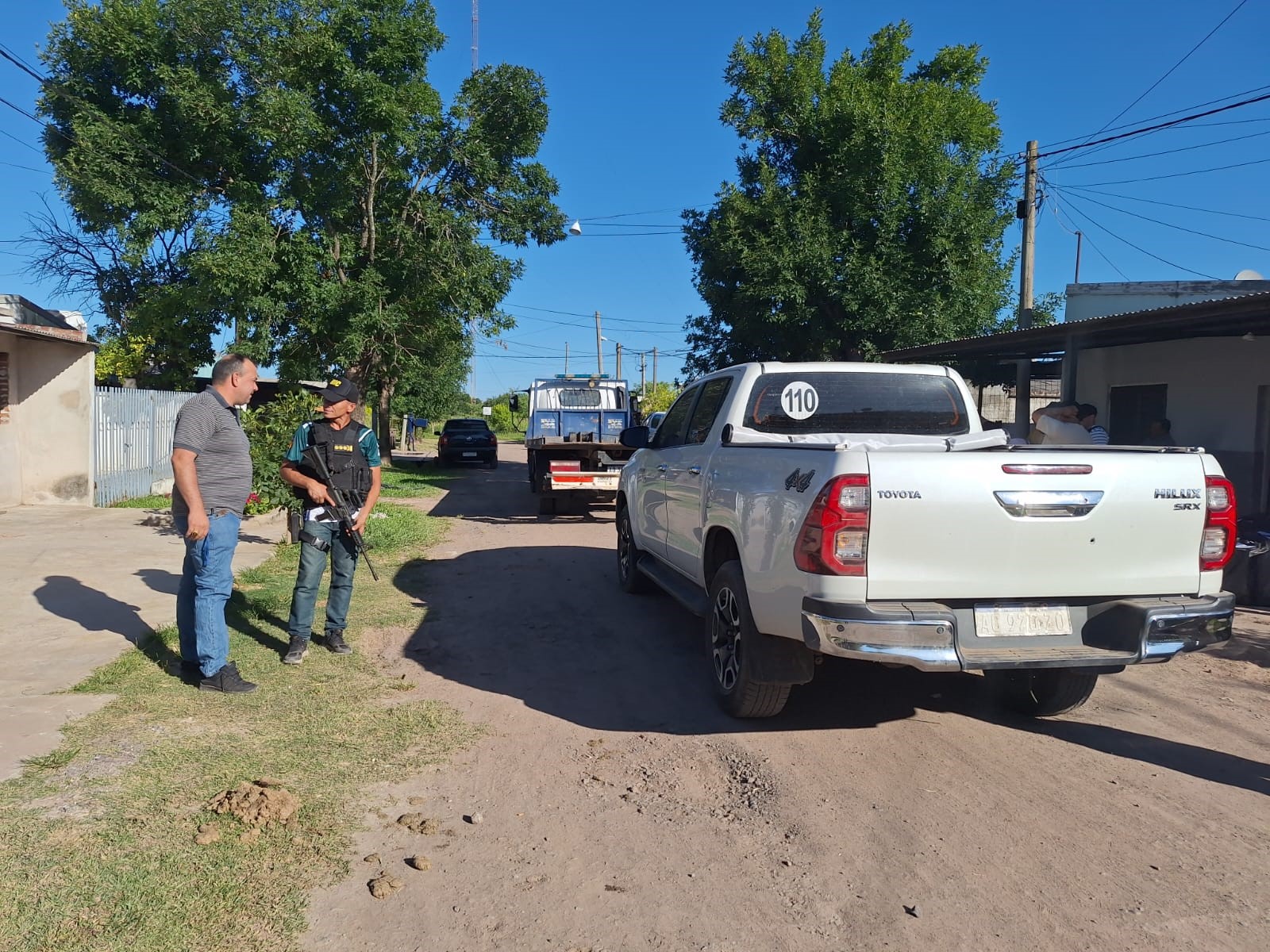 Apareció en Plaza la camioneta del tiroteo en el San Pedro Pescador