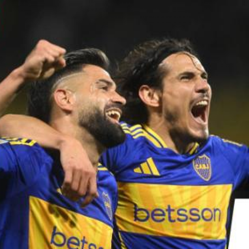 Boca le ganó 1-0 a Gimnasia y mantiene vivo el sueño de clasificar a la Copa Libertadores 2025