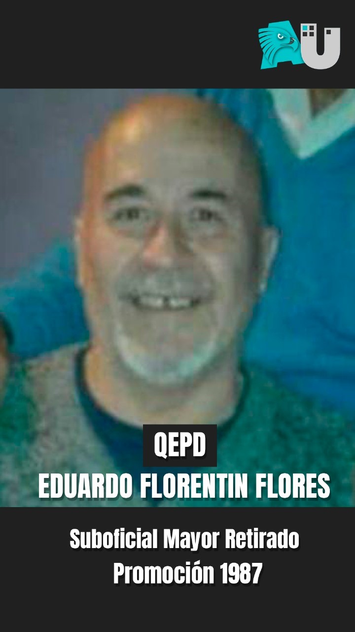  Congoja en la familia policial por el fallecimiento de Eduardo Florentín Flores