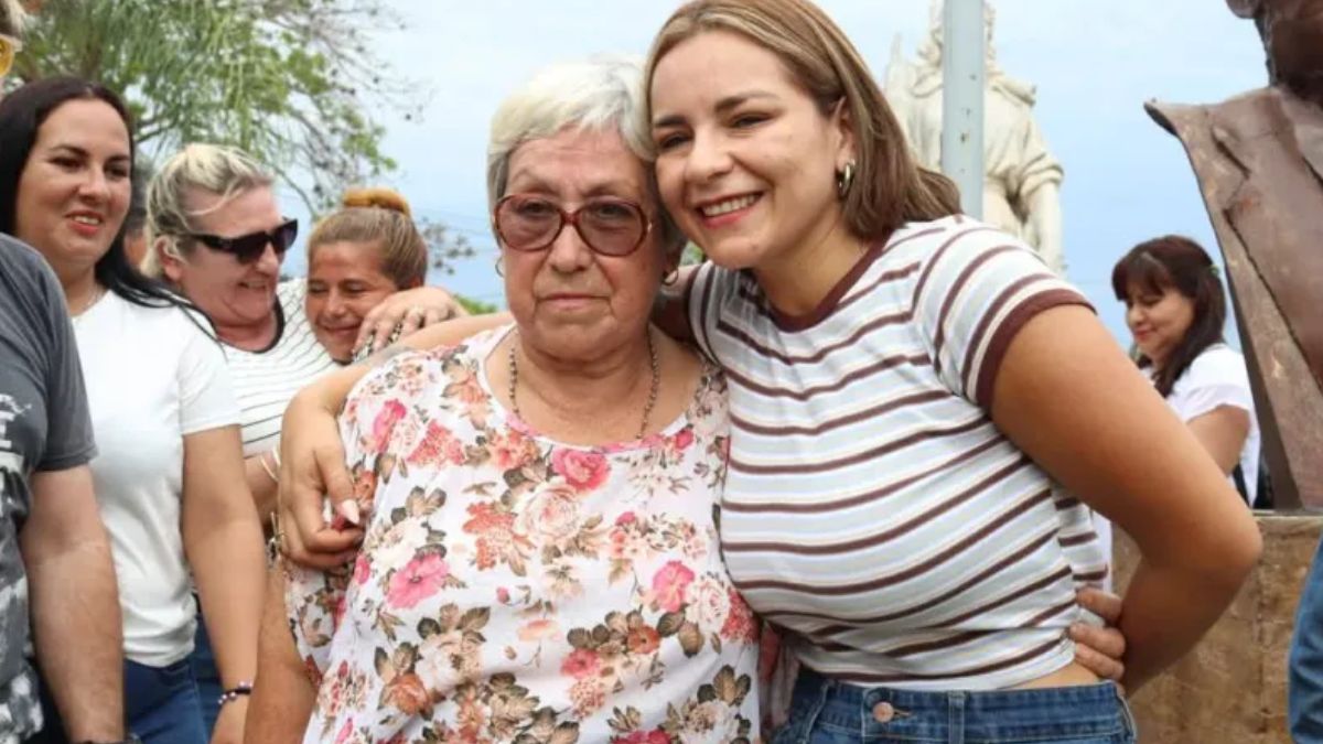 Magda Ayala se expresó contra el ajuste de Milei a los jubilados