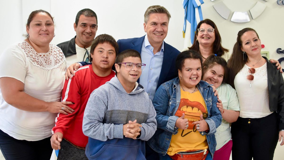 Zdero ratificó el compromiso por la inclusión en el Día Internacional de las personas con discapacidad