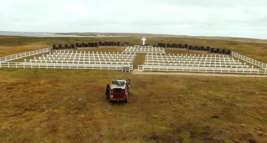 Después de cuatro años sin vuelos, 150 familiares de caídos en Malvinas partieron rumbo a las islas