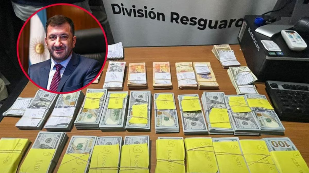 Demoraron al senador Edgardo Kueider en Paraguay: llevaba más de USD 200 mil