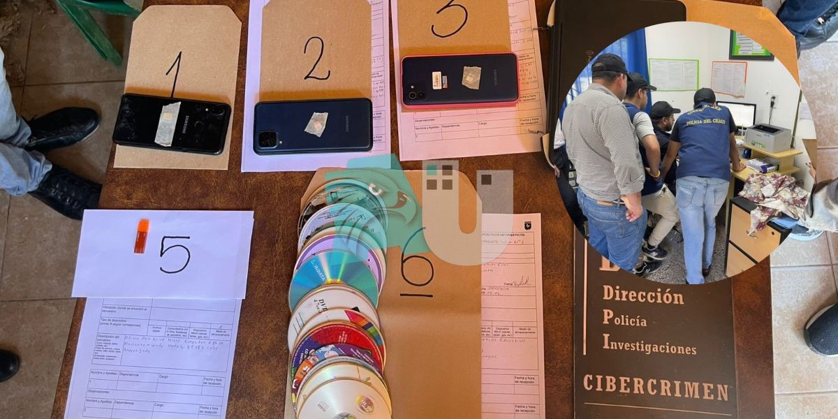 Distribuía pornografía infantil y trabaja en una institución de niños de Las Breñas 