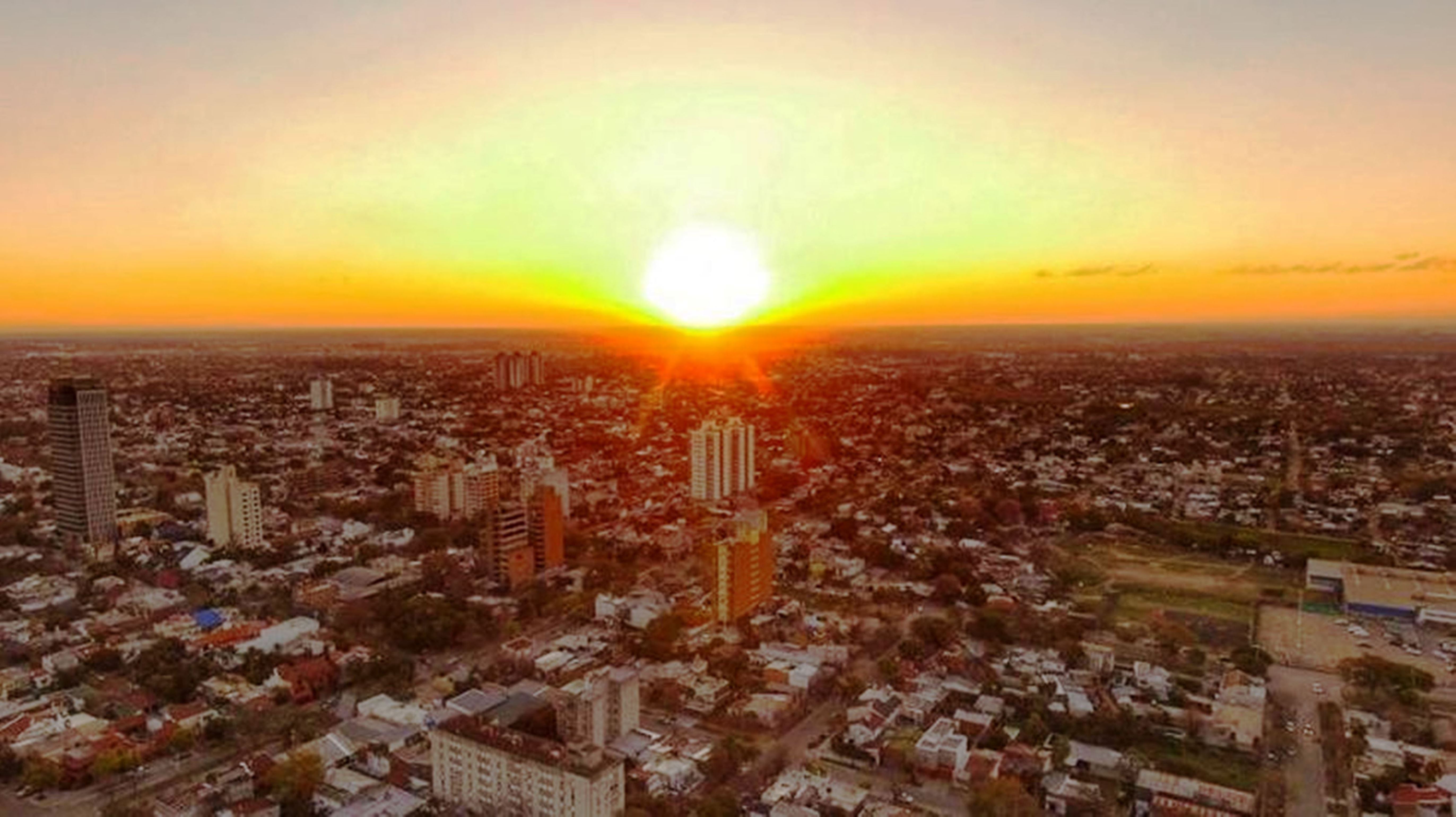 Comienza a levantar la temperatura en el Chaco: máximas de 33 en Resistencia, Castelli y Charata