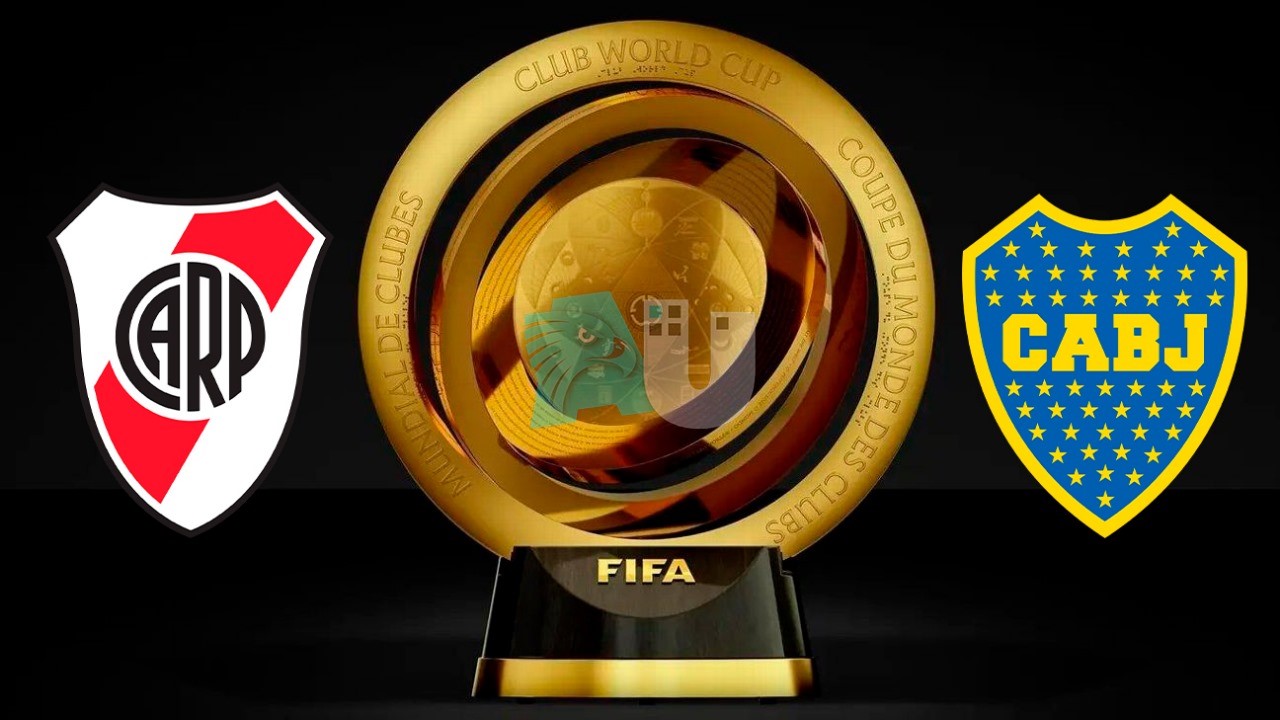 ¿Cómo les fue a Boca y a River tras sortearse los grupos del Mundial de Clubes?