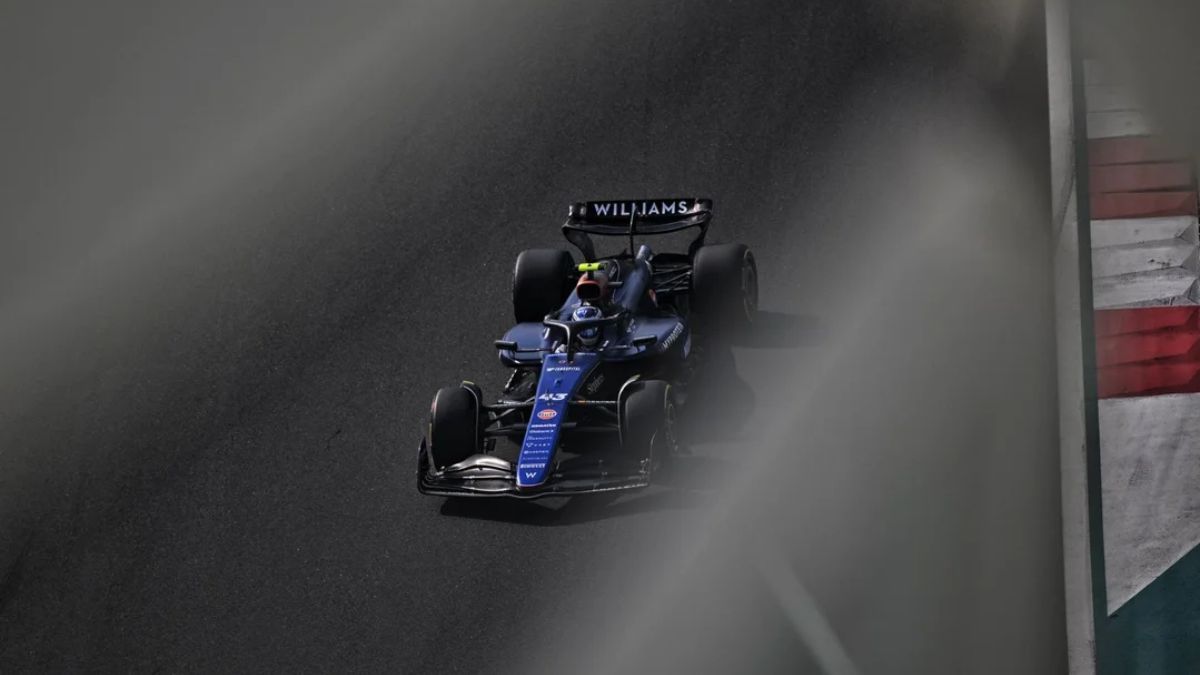 Colapinto tuvo una gran primera Práctica Libre del GP de Abu Dhabi y finalizó séptimo