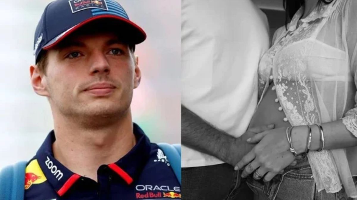 Max Verstappen anunció que va a ser papá de su primer hijo biológico junto a Kelly Piquet