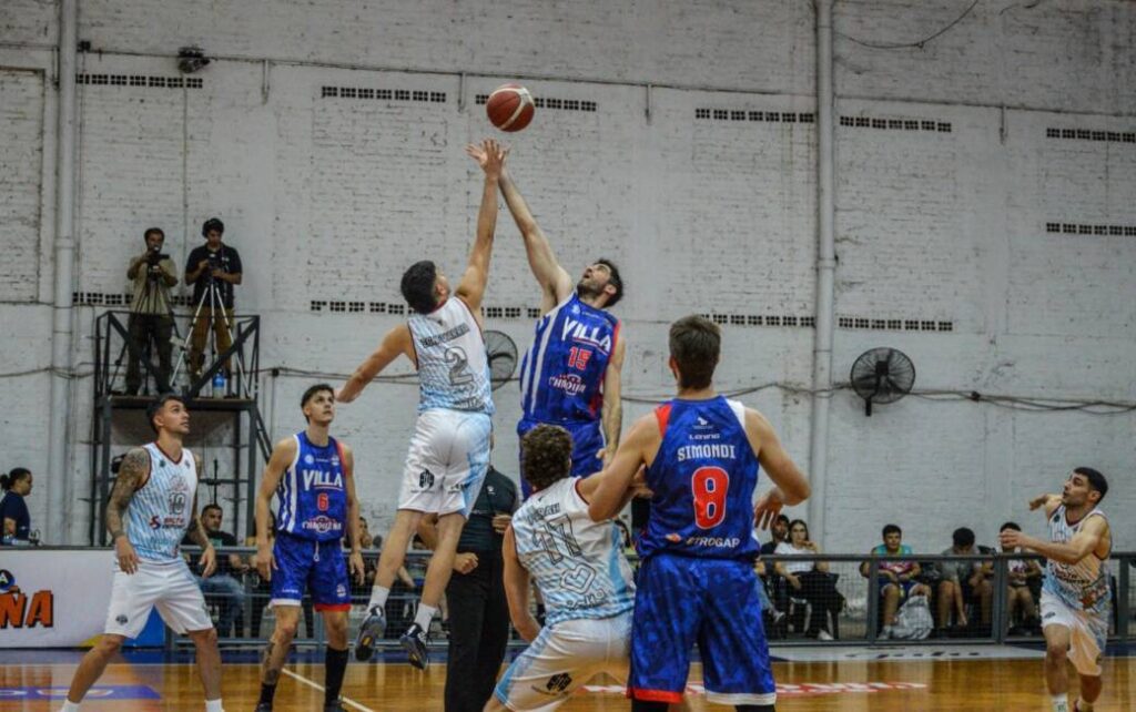Villa quiere seguir por la buena senda cuando reciba a Salta Basket
