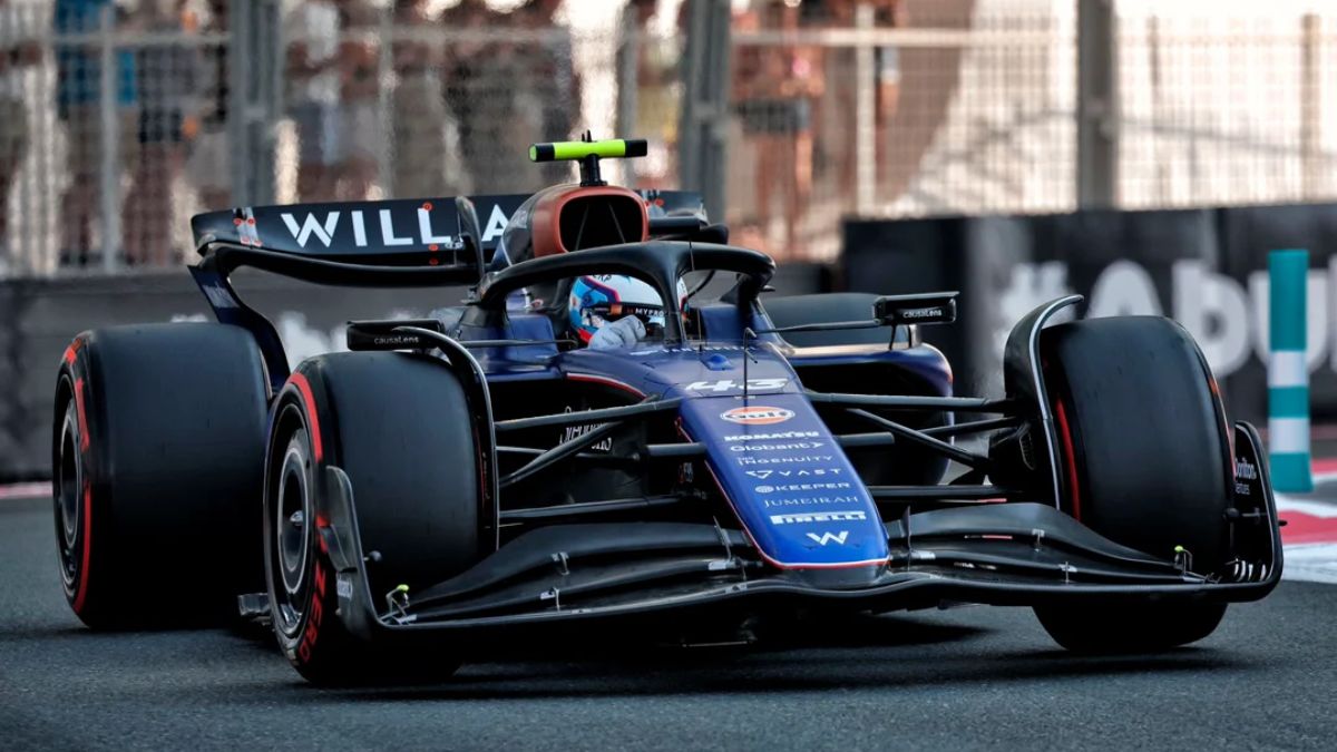Colapinto abandonó en la vuelta 28 del GP de Abu Dhabi por problemas en su Williams