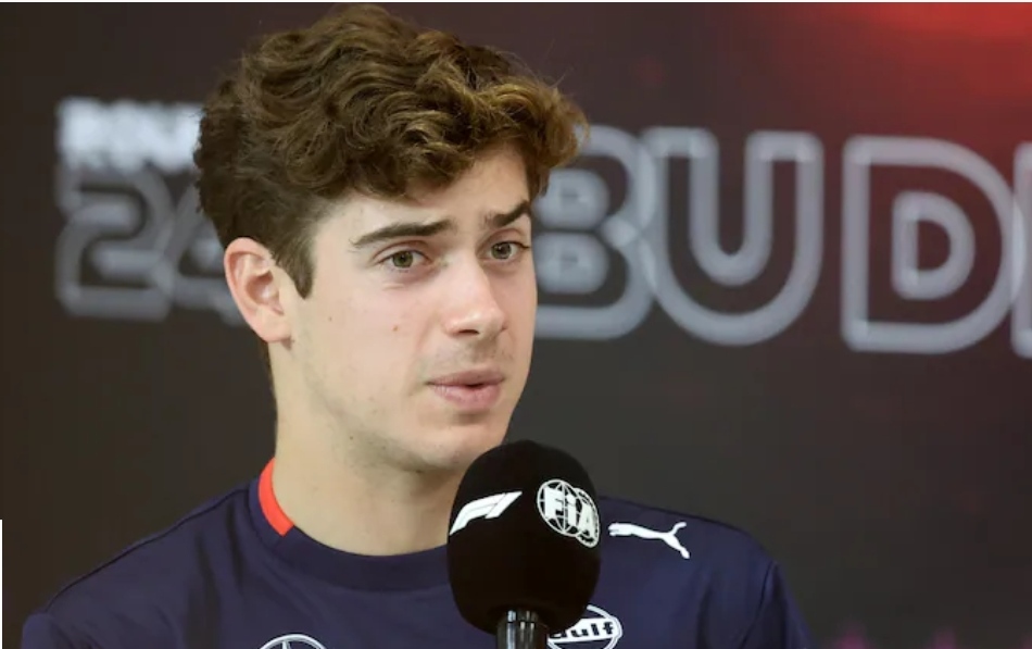 “No fue el final que esperaba”: la desilusión de Franco Colapinto después de abandonar en el GP de Abu Dhabi
