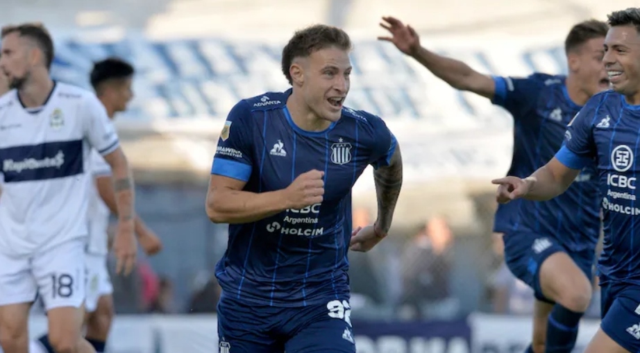 Talleres le ganó a Gimnasia 1 a 0 por la fecha 26 de la Liga Profesional