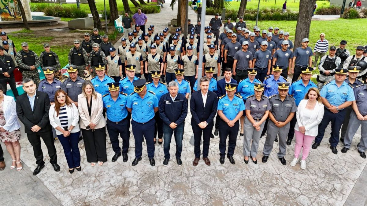 Más de 500 efectivos policiales: el gobierno provincial lanzó el Operativo “Fiestas Seguras”