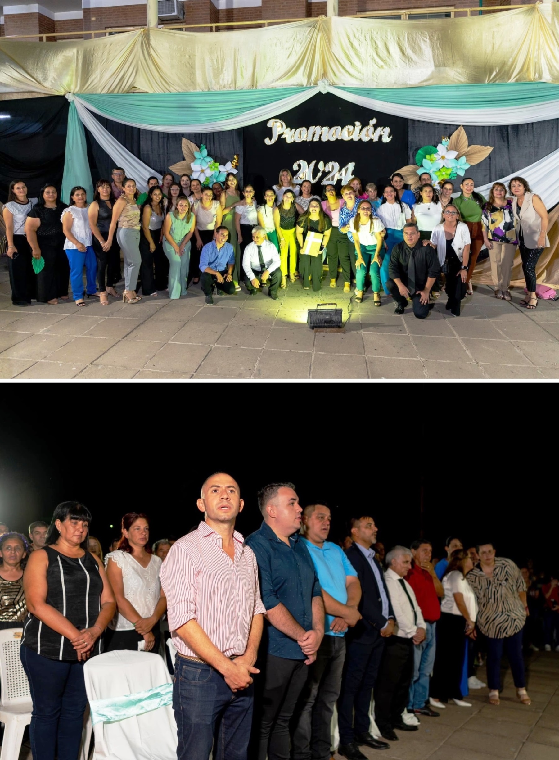 El municipio de Presidencia de la Plaza acompañó el acto de colación de la Escuela 176