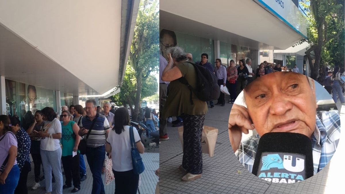 Larga fila de jubilados en PAMI para renovar beneficios de medicamentos gratis: 