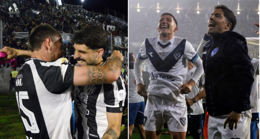 Vélez y Central Córdoba de Santiago del Estero juegan la final de la Copa Argentina