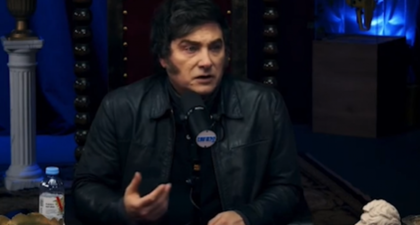 Javier Milei: “Cristina tiene que estar presa, pero yo soy el Poder Ejecutivo, eso lo tiene que resolver el Poder Judicial”
