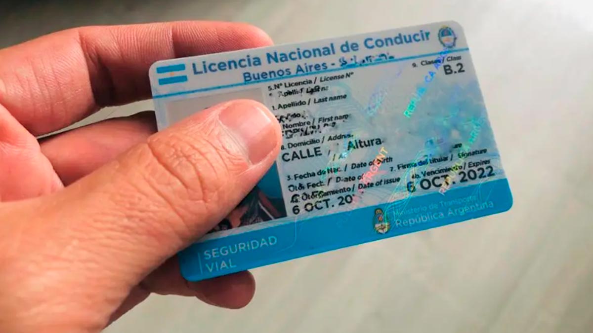 La Nación analiza extender la duración de las licencias de conducir