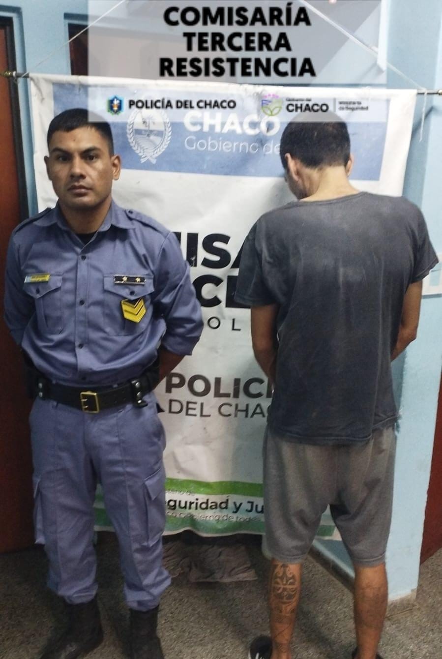 Tenaz ladrón: rompió un vidrio para robar un celular pero terminó en el calabozo