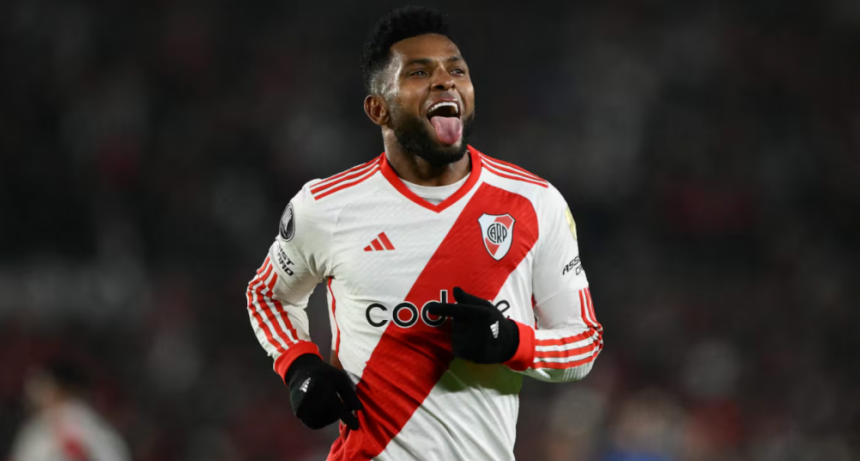 Un club europeo quiere a Miguel Borja y River está dispuesto a venderlo por una cifra millonaria