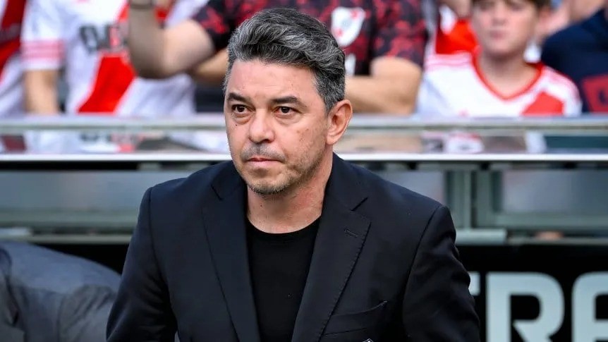 La escoba que prepara Gallardo: los nombres que podrían irse en 2025 de River