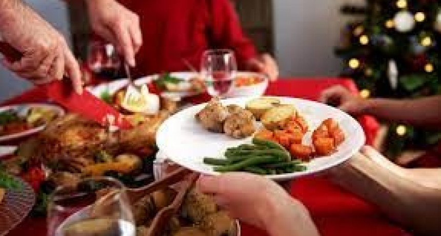 Como cuidar la alimentación en Navidad