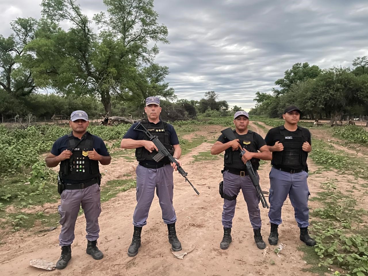 Impenetrable: refuerzan la lucha contra el narcotráfico y el abigeato