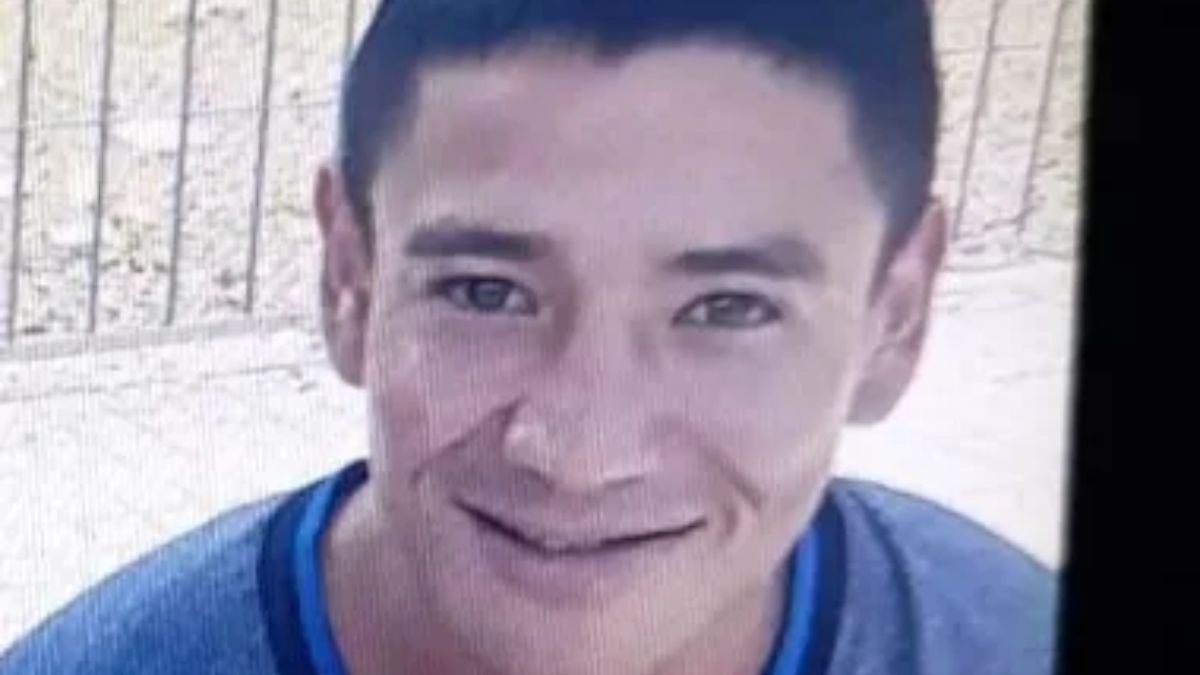 Urgente: buscan a un joven que fue visto por última vez en el Cristo Rey