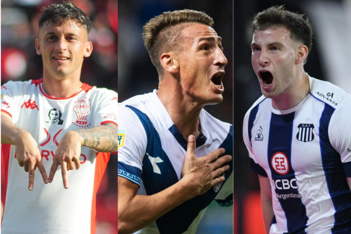 Vélez, Huracán y Talleres definen al campeón del fútbol de Primera