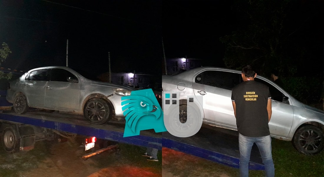 Le roban dos motos de su casa y secuestran un auto que acompañaba a los delincuentes