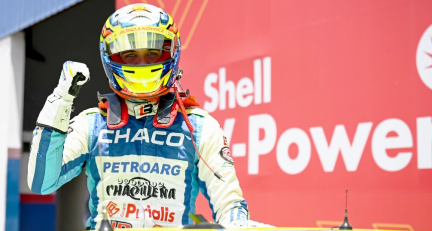 Bohdanowicz ganó la Final y es el nuevo campeón del TC Pista Mouras