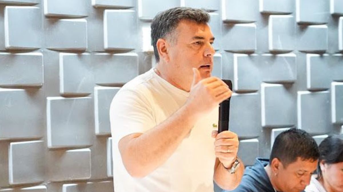 El esfuerzo de Zdero nos  contagia a seguir trabajando