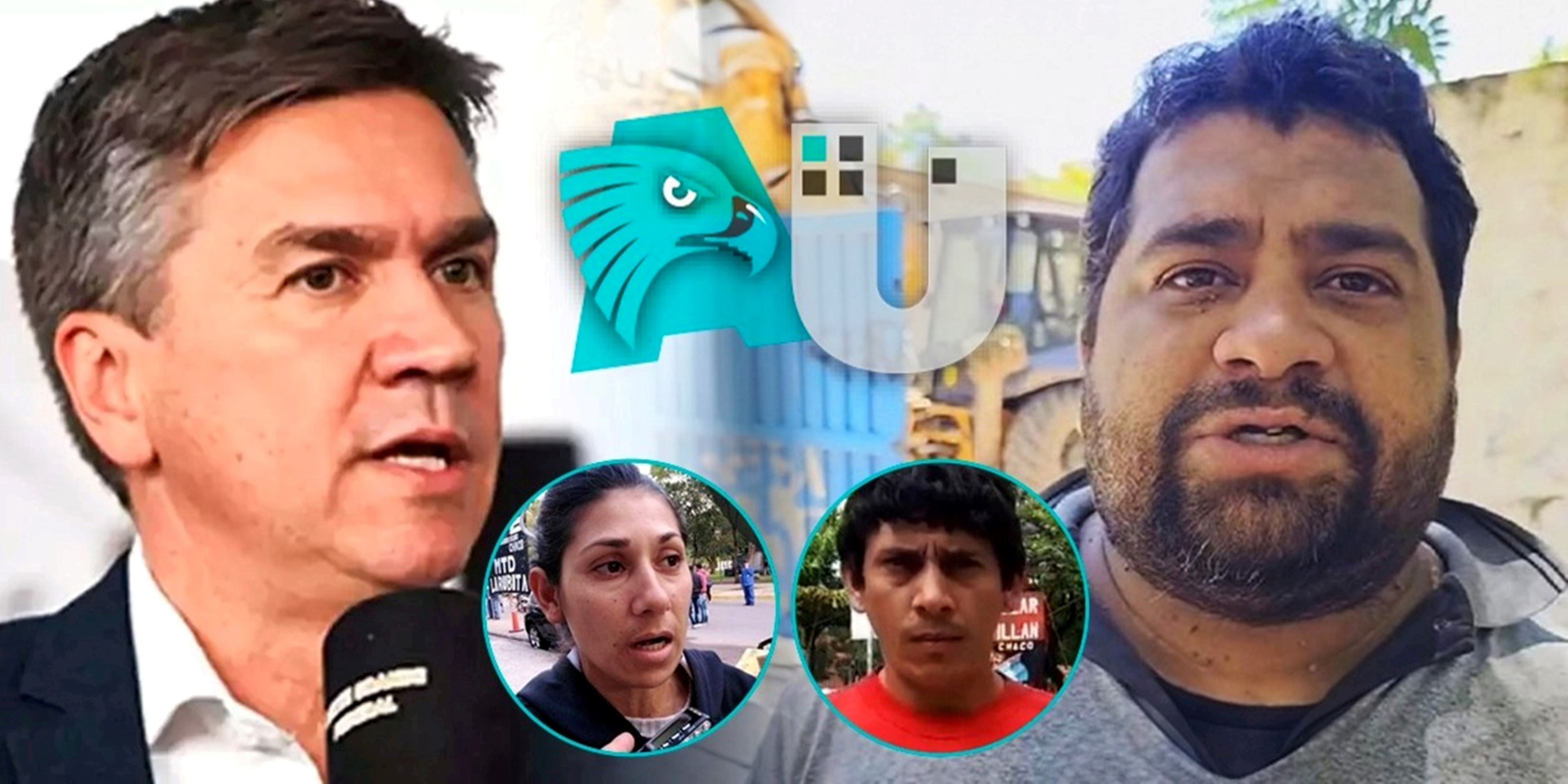 Zdero en medio del operativo para recuperar tierras de piqueteros: “Eran socios del gobierno anterior”