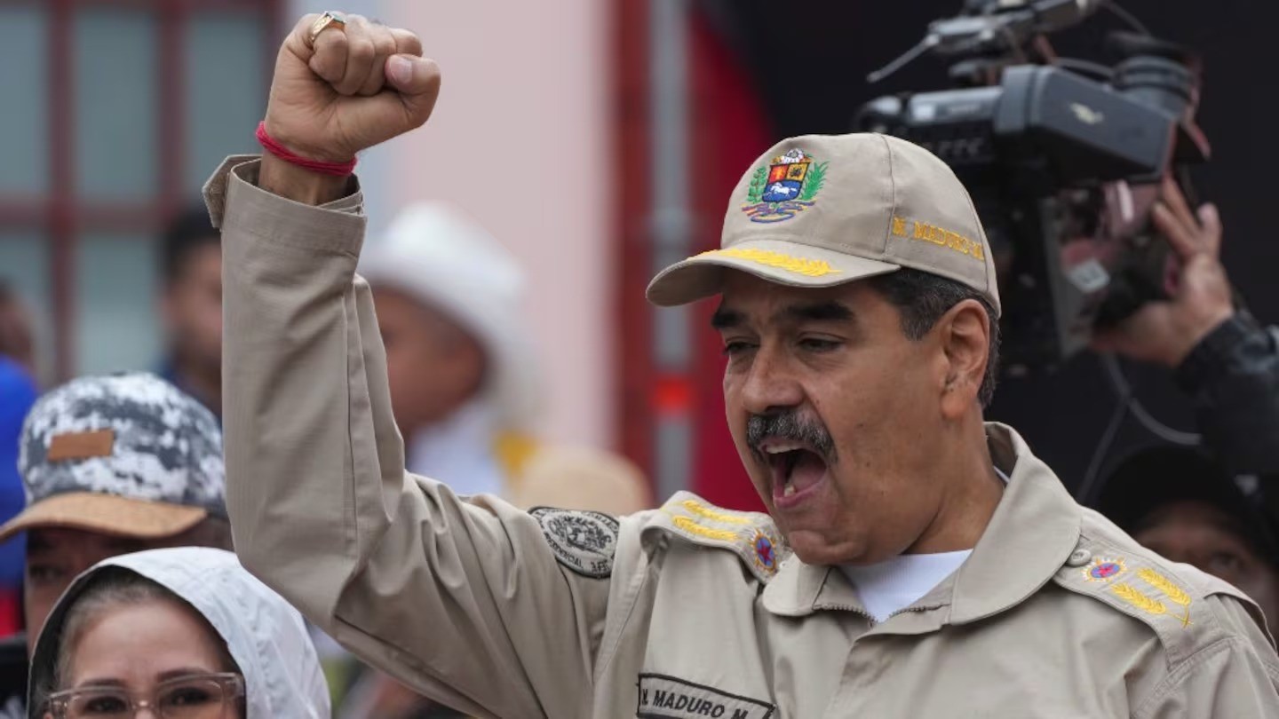 Maduro justificó la detención del gendarme argentino: “Venía a cumplir una misión”