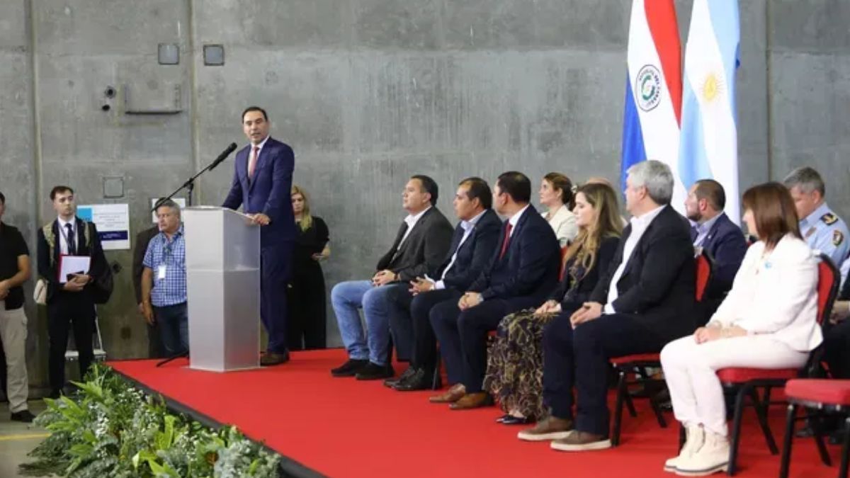 Bullrich presentó la reapertura del paso fronterizo de Yacyretá