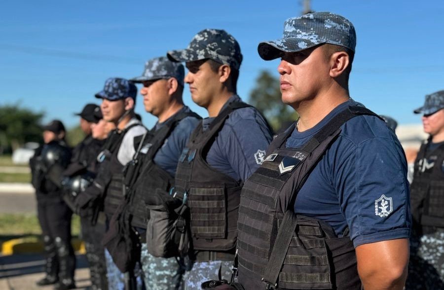 Fiestas Seguras: prevención policial también en Vilelas y Barranqueras