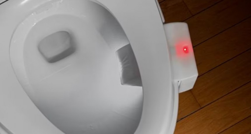 Inodoros inteligentes: tiene una cámara en su interior