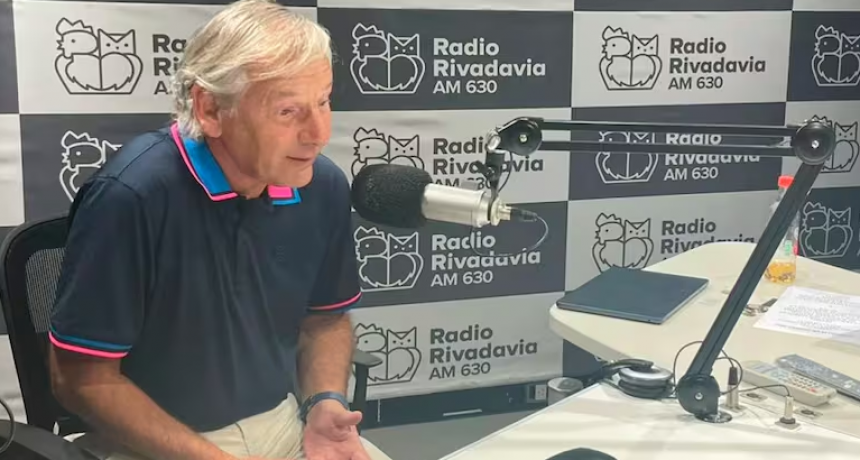 “Me echaron”. Marcelo Longobardi fue desvinculado de Radio Rivadavia