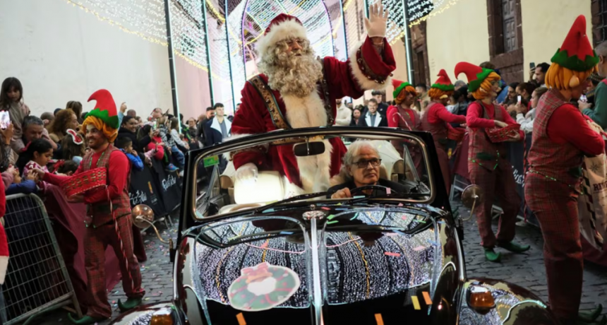 La Navidad en el mundo: las mejores fotos de los festejos en varios países por la llegada de la Nochebuena