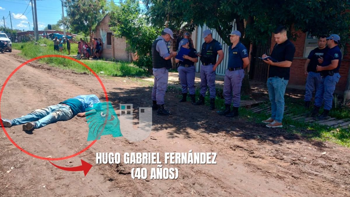 Tragedia en el barrio Ángel de la Guarda: hombre muere tras un disparo en el rostro