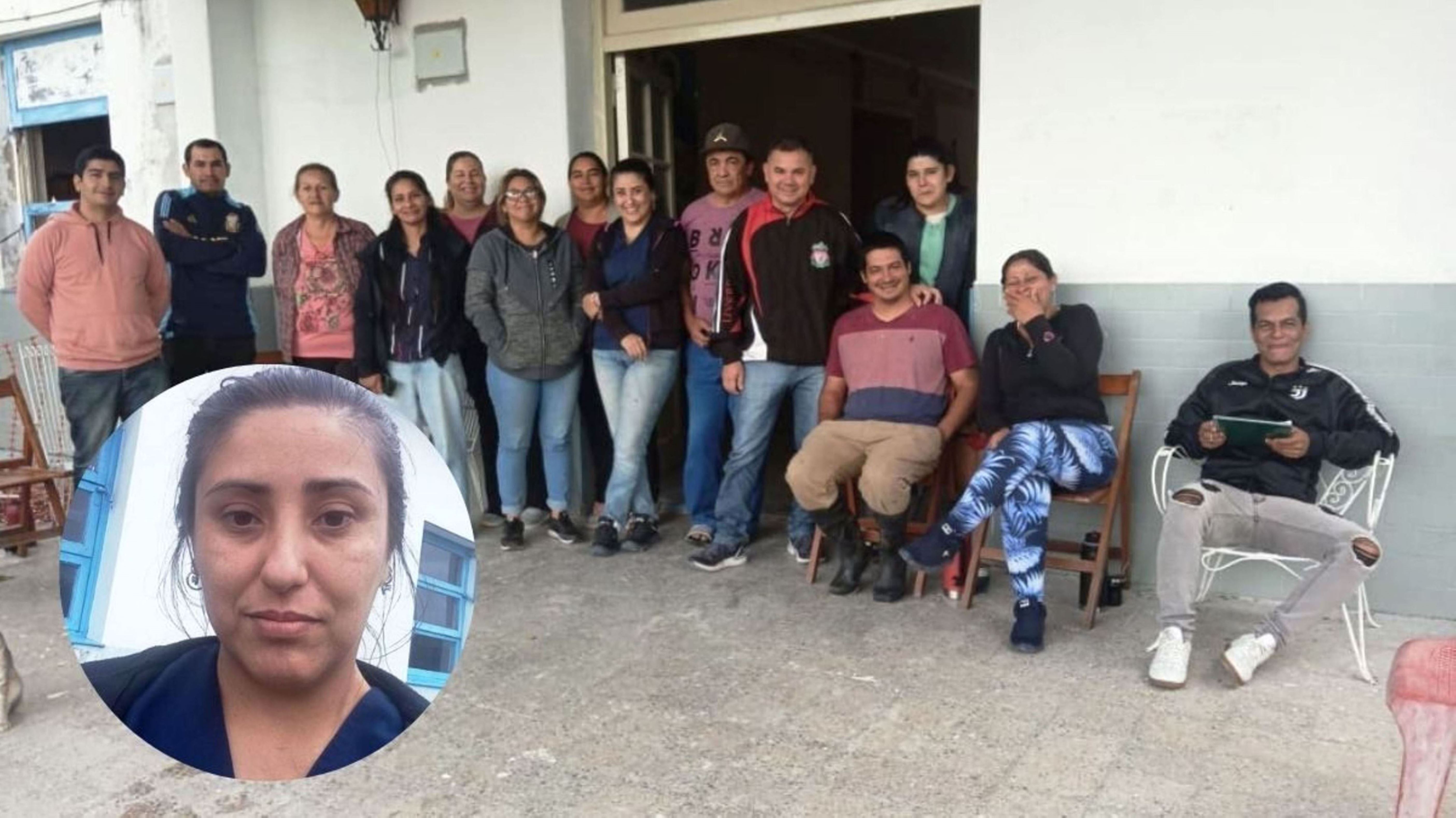 Noveno día del paro de becados en la residencia geriátrica de Colonia Baranda: exigen respuestas